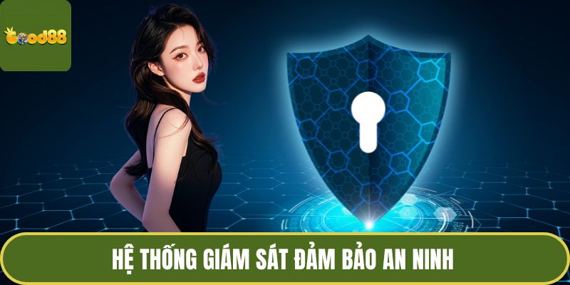 Quyền Riêng Tư GOOD88 - Bảo Vệ Dữ Liệu, Tăng Trải Nghiệm 3 Hệ thống giám sát đảm bảo an ninh