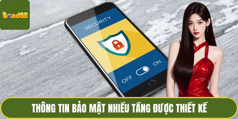 Điều Khoản Điều Kiện GOOD88 Minh Bạch, Bảo Vệ Toàn Diện 2 Thông tin bảo mật nhiều tầng được thiết kế