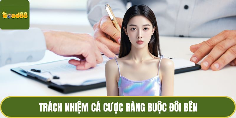 Điều Khoản Điều Kiện GOOD88 Minh Bạch, Bảo Vệ Toàn Diện 4 Trách nhiệm cá cược ràng buộc đôi bên