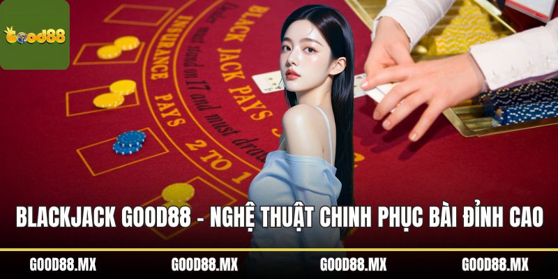 Blackjack GOOD88 - Nghệ Thuật Chinh Phục Bài Đỉnh Cao