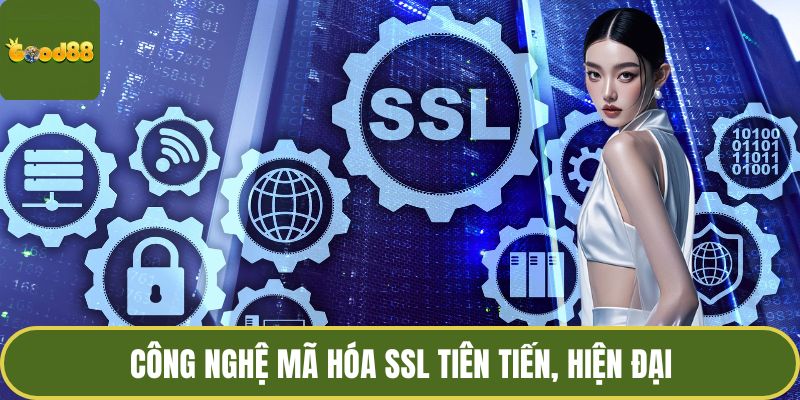 Chính sách bảo mật 2 Công nghệ mã hóa SSL tiên tiến, hiện đại