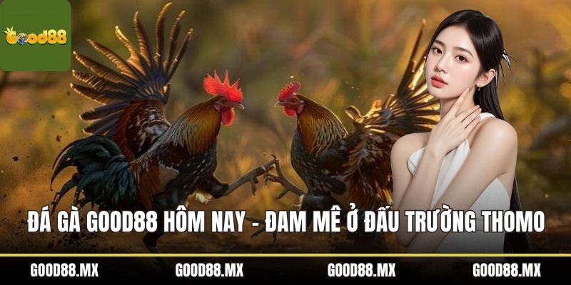 Đá Gà GOOD88 Hôm Nay - Đam Mê Ở Đấu Trường Thomo Huyền Thoại