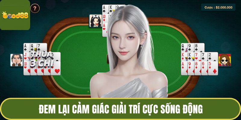 Mẹo Xếp Chi Mậu Binh Hiệu Quả - Chiến Lược Chơi An Toàn 4 Đem lại cảm giác giải trí cực sống động