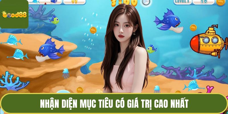 Máy Bắn Cá Hiện Đại Mang Đến Trải Nghiệm Cực Thú Vị 4 Nhận diện mục tiêu có giá trị cao nhất