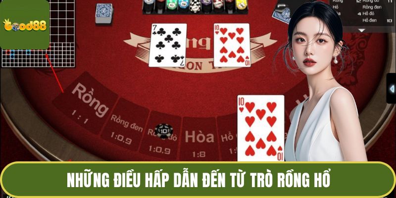 Rồng hổ GOOD88 - Bí Ẩn Phương Đông Trong Ván Bài Kịch Tính 3 Những điều hấp dẫn đến từ trò rồng hổ