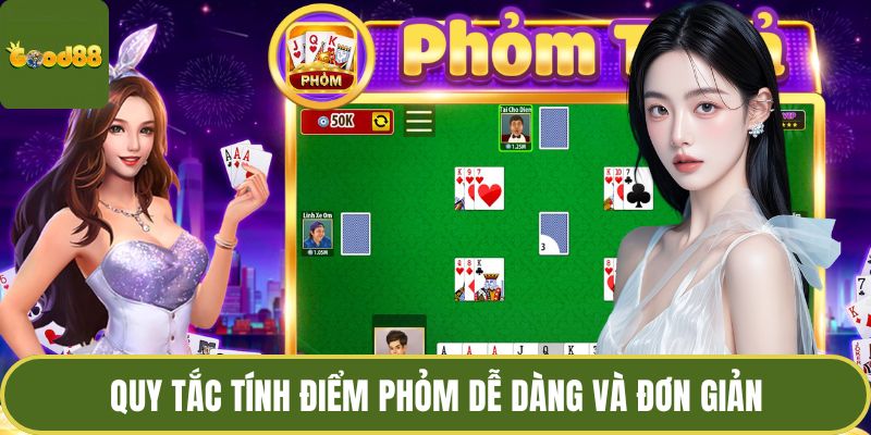 Cách Chơi Phỏm Chuẩn Xác Và Chiến Thuật Cho Người Mới 3 Quy tắc tính điểm phỏm dễ dàng và đơn giản