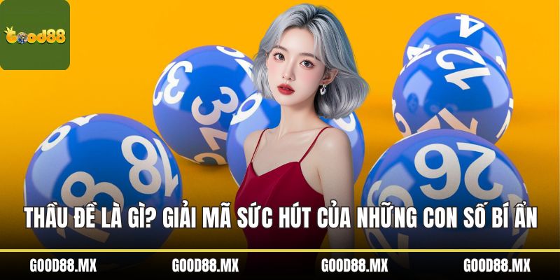 Thầu Đề Là Gì? Giải Mã Sức Hút Của Những Con Số Bí Ẩn
