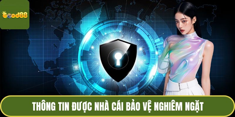 Chính sách bảo mật 1 Thông tin được nhà cái bảo vệ nghiêm ngặt