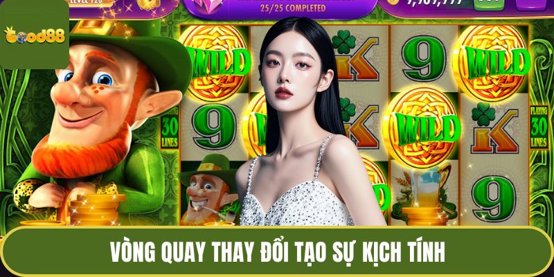 Jili Nổ Hũ – Khi Vòng Quay Kể Chuyện Của Riêng Bạn 2025 3 Vòng quay thay đổi tạo sự kịch tính